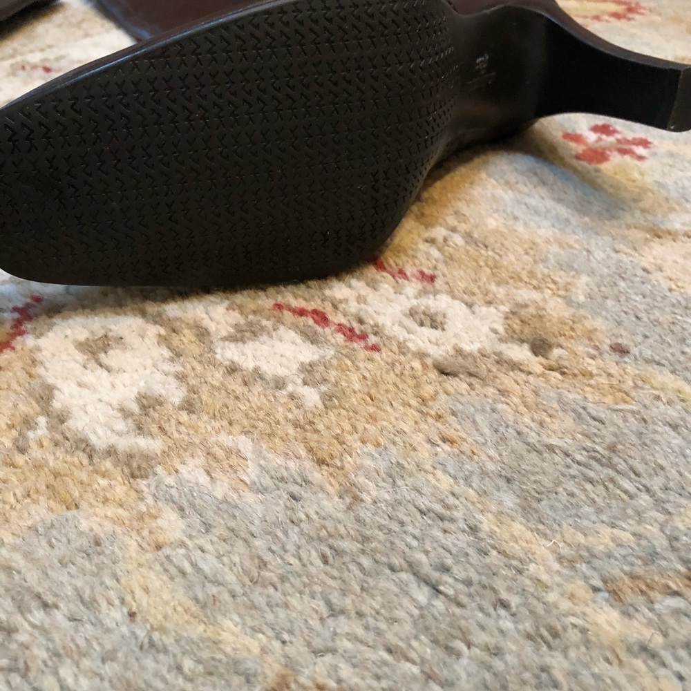 Anne Klein leather boots